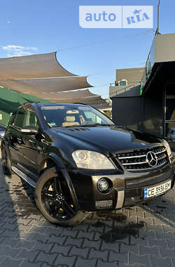 Внедорожник / Кроссовер Mercedes-Benz M-Class 2007 в Черновцах