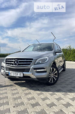 Mercedes-Benz M-Class 2012