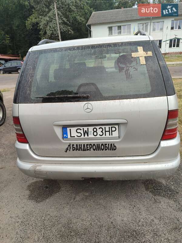 Позашляховик / Кросовер Mercedes-Benz M-Class 1999 в Рівному