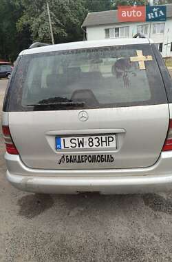 Внедорожник / Кроссовер Mercedes-Benz M-Class 1999 в 