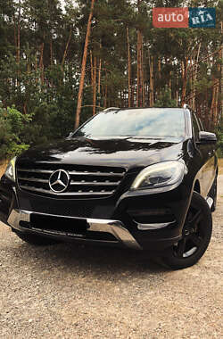 Mercedes-Benz M-Class 2012