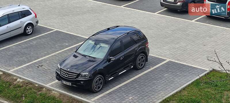 Внедорожник / Кроссовер Mercedes-Benz M-Class 2006 в Шептицькому