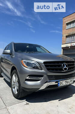 Внедорожник / Кроссовер Mercedes-Benz M-Class 2013 в Львове