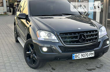 Mercedes-Benz M-Class 2009