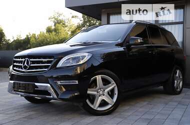 Позашляховик / Кросовер Mercedes-Benz M-Class 2015 в Дрогобичі