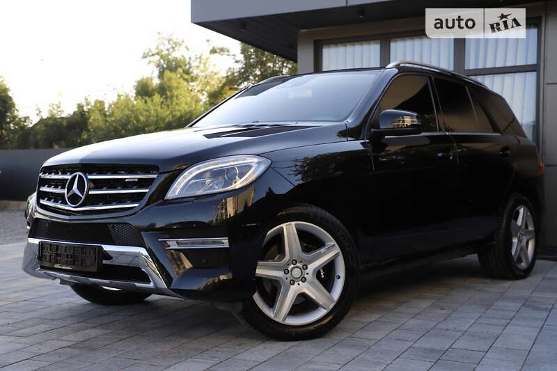 Позашляховик / Кросовер Mercedes-Benz M-Class 2015 в Дрогобичі фото Позашляховик / Кросовер Mercedes-Benz M-Class 2015 в Дрогобичі