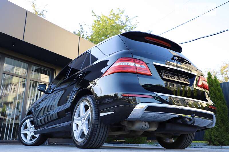 Позашляховик / Кросовер Mercedes-Benz M-Class 2015 в Дрогобичі фото 11 Позашляховик / Кросовер Mercedes-Benz M-Class 2015 в Дрогобичі