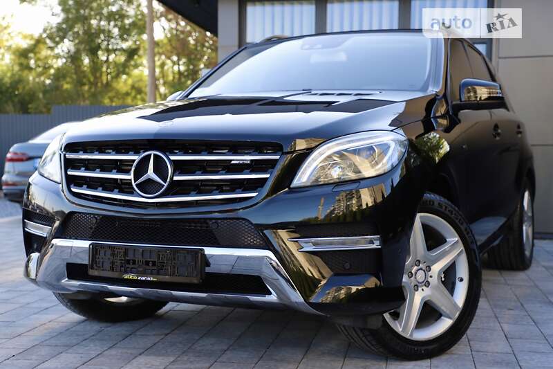 Позашляховик / Кросовер Mercedes-Benz M-Class 2015 в Дрогобичі фото 27 Позашляховик / Кросовер Mercedes-Benz M-Class 2015 в Дрогобичі