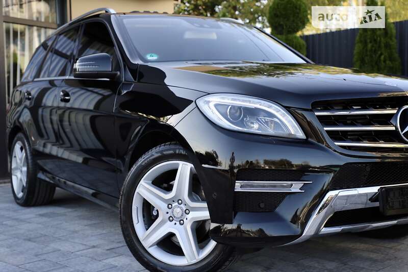 Позашляховик / Кросовер Mercedes-Benz M-Class 2015 в Дрогобичі фото 48 Позашляховик / Кросовер Mercedes-Benz M-Class 2015 в Дрогобичі