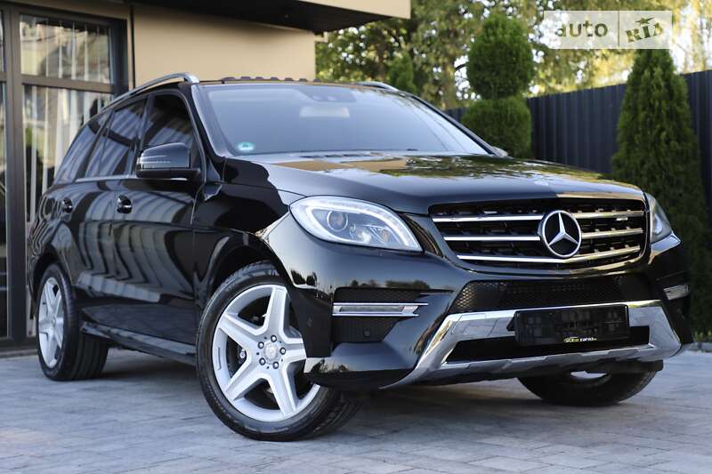 Позашляховик / Кросовер Mercedes-Benz M-Class 2015 в Дрогобичі фото 58 Позашляховик / Кросовер Mercedes-Benz M-Class 2015 в Дрогобичі