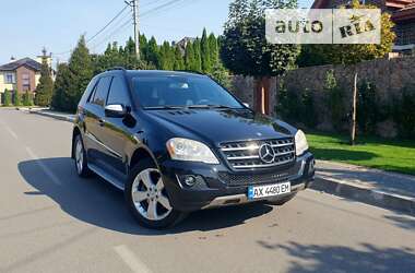 Внедорожник / Кроссовер Mercedes-Benz M-Class 2008 в Киеве