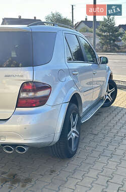 Внедорожник / Кроссовер Mercedes-Benz M-Class 2006 в Ивано-Франковске