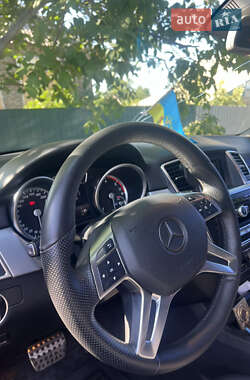 Внедорожник / Кроссовер Mercedes-Benz M-Class 2014 в 