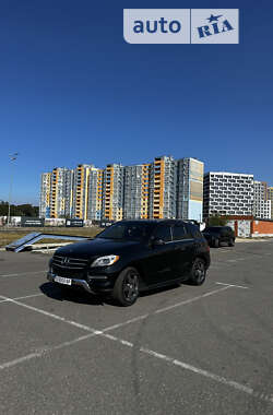 Mercedes-Benz M-Class 2013