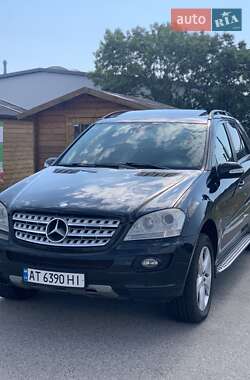 Mercedes-Benz M-Class 2008 Mercedes-Benz M-Class 2008
