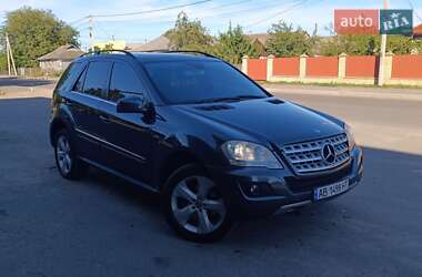 Mercedes-Benz M-Class 2010 Mercedes-Benz M-Class 2010