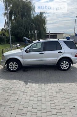 Внедорожник / Кроссовер Mercedes-Benz M-Class 2001 в Черновцах