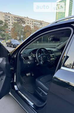 Внедорожник / Кроссовер Mercedes-Benz M-Class 2012 в Киеве