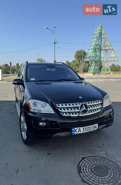 Mercedes-Benz M-Class 2008 Mercedes-Benz M-Class 2008