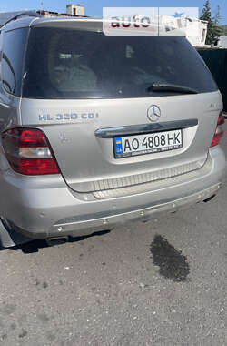 Внедорожник / Кроссовер Mercedes-Benz M-Class 2008 в Ужгороде