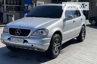 Позашляховик / Кросовер Mercedes-Benz M-Class 2000 в Чернівцях