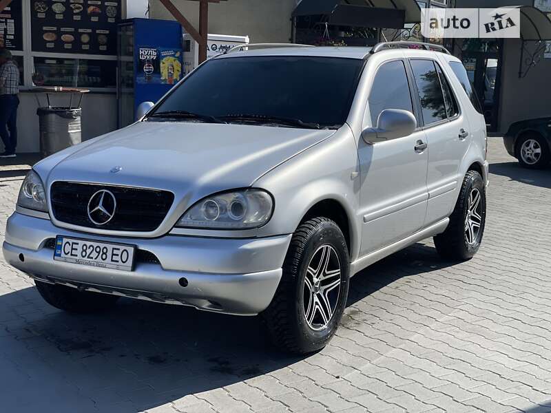 Внедорожник / Кроссовер Mercedes-Benz M-Class 2000 в Черновцах