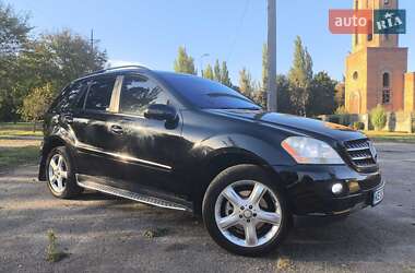 Внедорожник / Кроссовер Mercedes-Benz M-Class 2008 в 