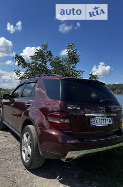 Внедорожник / Кроссовер Mercedes-Benz M-Class 2007 в 