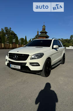 Позашляховик / Кросовер Mercedes-Benz M-Class 2013 в Дніпрі