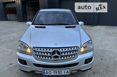 Внедорожник / Кроссовер Mercedes-Benz M-Class 2006 в Тячеве