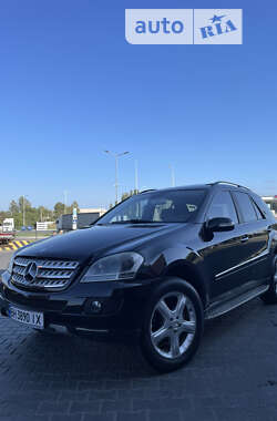 Внедорожник / Кроссовер Mercedes-Benz M-Class 2007 в Одессе