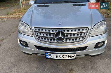 Позашляховик / Кросовер Mercedes-Benz M-Class 2007 в Полтаві