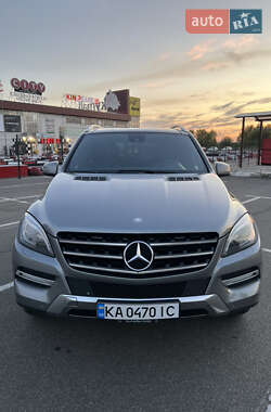 Mercedes-Benz M-Class 2012 Mercedes-Benz M-Class 2012