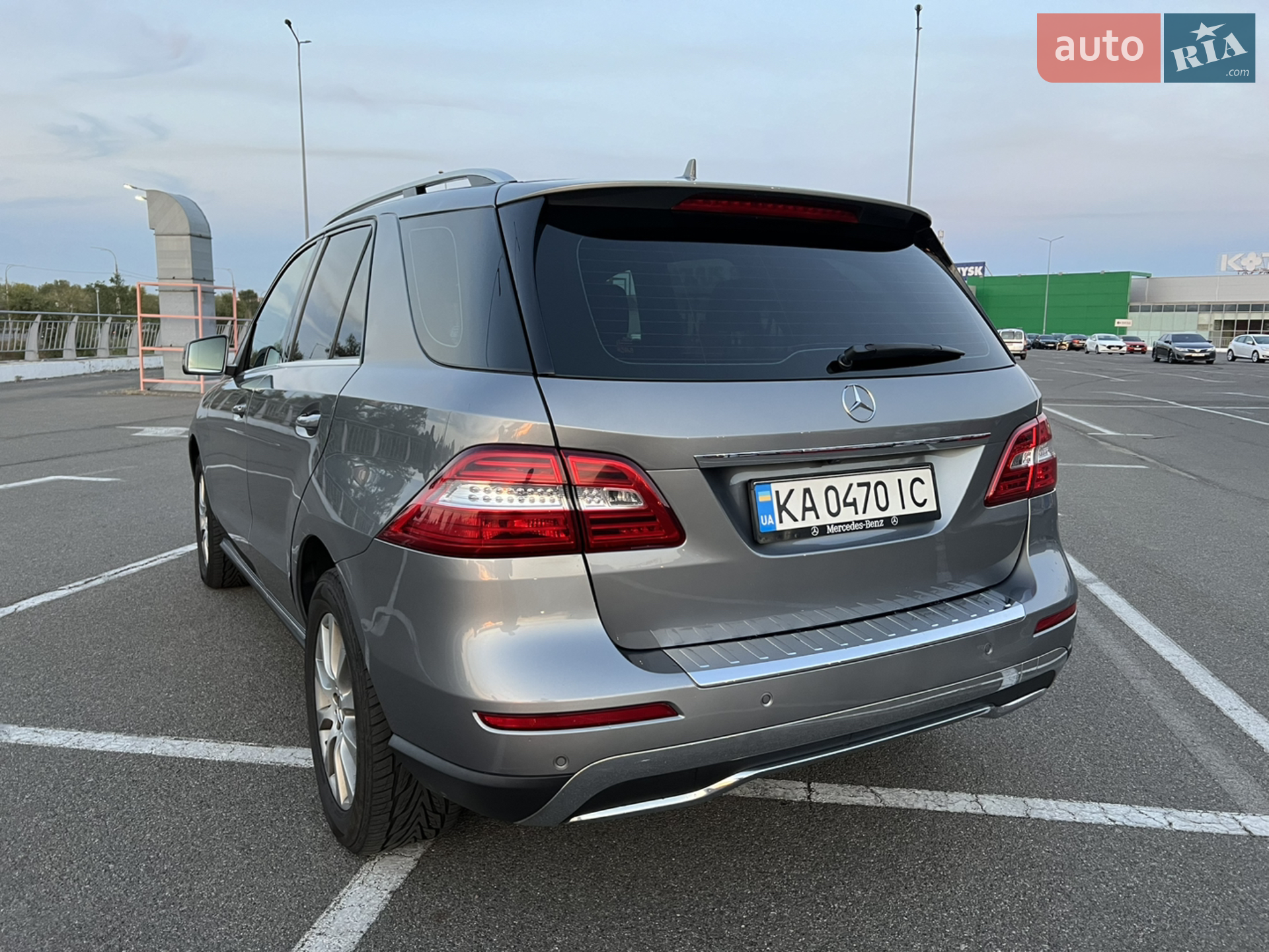2012 Mercedes-Benz M-klasse - мініатюра 5