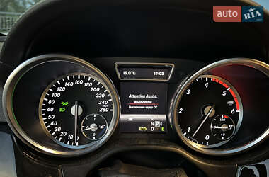 Внедорожник / Кроссовер Mercedes-Benz M-Class 2012 в 