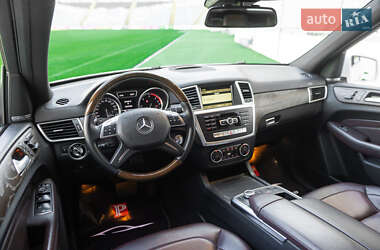 Позашляховик / Кросовер Mercedes-Benz M-Class 2012 в Одесі