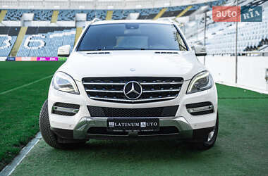 Позашляховик / Кросовер Mercedes-Benz M-Class 2012 в Одесі