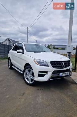 Mercedes-Benz M-Class 2012