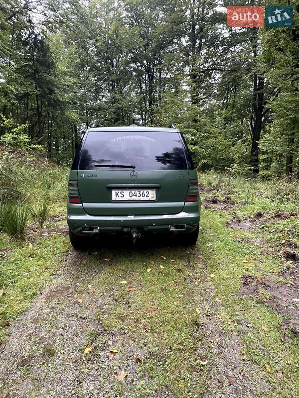 Внедорожник / Кроссовер Mercedes-Benz M-Class 2003 в Косове