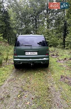 Внедорожник / Кроссовер Mercedes-Benz M-Class 2003 в 