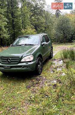 Внедорожник / Кроссовер Mercedes-Benz M-Class 2003 в 