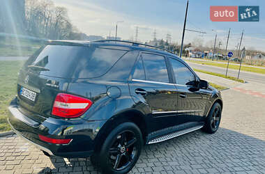Mercedes-Benz M-Class 2008 Mercedes-Benz M-Class 2008