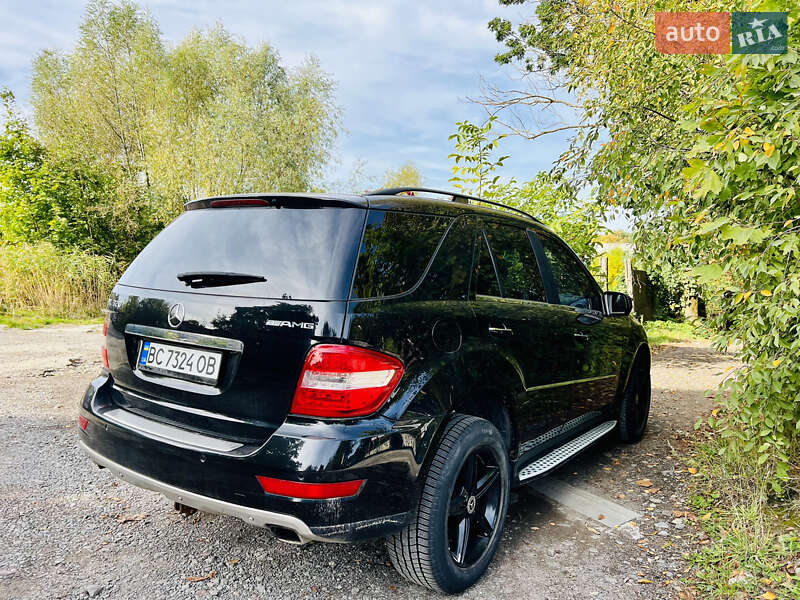 Внедорожник / Кроссовер Mercedes-Benz M-Class 2008 в Львове