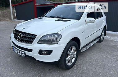 Mercedes-Benz M-Class 2008