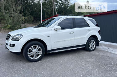 Внедорожник / Кроссовер Mercedes-Benz M-Class 2008 в Тернополе