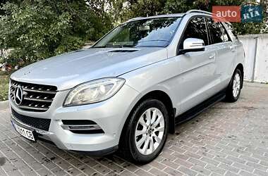 Позашляховик / Кросовер Mercedes-Benz M-Class 2012 в Білій Церкві