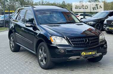 Внедорожник / Кроссовер Mercedes-Benz M-Class 2007 в Черновцах