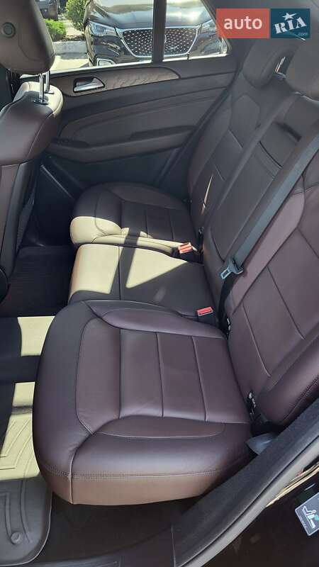 Внедорожник / Кроссовер Mercedes-Benz M-Class 2014 в Киеве