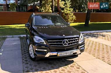 Mercedes-Benz M-Class 2014 Mercedes-Benz M-Class 2014