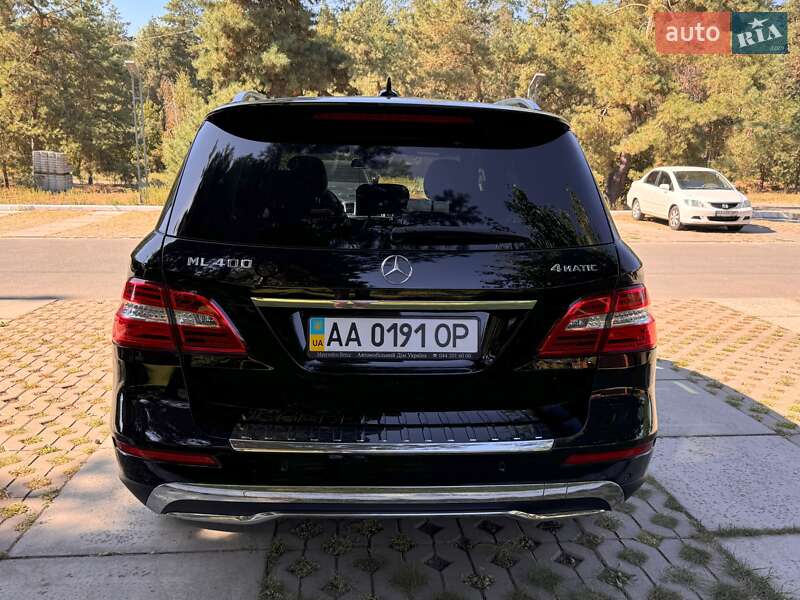 Внедорожник / Кроссовер Mercedes-Benz M-Class 2014 в Киеве